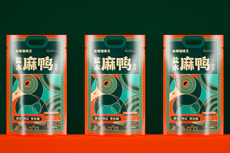金陵老味王食品
